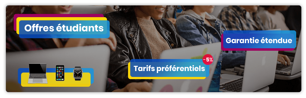 Offres etudiants